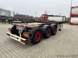 Burg 20FT ADR (EX/II, EX/III, FL, AT) Chassis, Leerg...