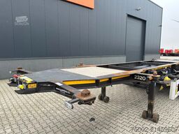 Burg 20FT ADR (EX/II, EX/III, FL, AT) Chassis, Leerg...