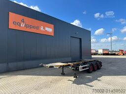 Burg 20FT ADR (EX/II, EX/III, FL, AT), Leergewicht :...