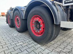 Burg 20FT ADR (EX/II, EX/III, FL, AT), Leergewicht :...