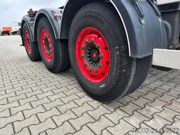 Burg 20FT ADR (EX/II, EX/III, FL, AT) Chassis, Leerg...