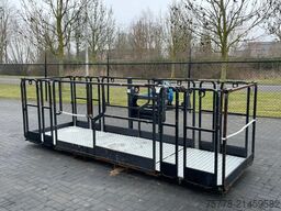 Manitou WORKING PLATFORM | BASKET | WERKBAK | HYDR