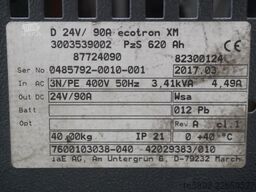 STILL D 24V/ 90A ecotron XM