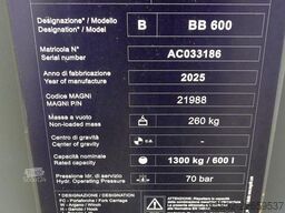 MAGNI BB 600 / Betonkübel