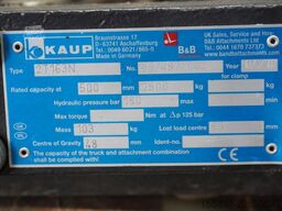 KAUP KAUP 2T163N, Breite 1160 mm