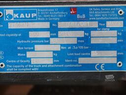 KAUP KAUP 2T163SN, Breite 1160 mm