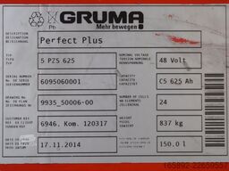 GRUMA 48 Volt 5 PzS 625 Ah