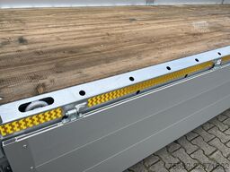 Möslein THT 11- G 6,2  Tandem Pritsche- Tieflader mit Rungentaschen