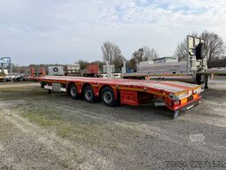Kässbohrer LB3E  3 Achs Mega Satteltieflader, Jumbo, Wenig Benutzt
