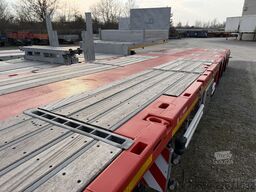 Kässbohrer LB3E  3 Achs Mega Satteltieflader, Jumbo, Wenig Benutzt