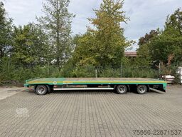 Müller-Mitteltal TP 24,0  3 Achs Jumbo Prischen 9,40 m, Wenig Benutzt
