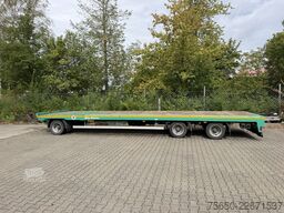 Müller-Mitteltal TP 24,0  3 Achs Jumbo Prischen 9,40 m, Wenig Benutzt