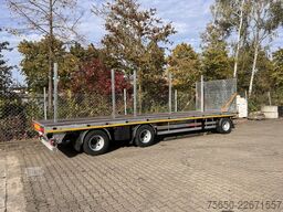 Möslein T 3 Plato 8,6 m  3 Achs Jumbo- Plato- Anhänger 8,60 m, Mega
