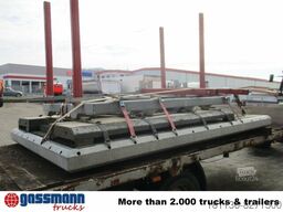  Pritschenaufbau mit Wechselsystem für