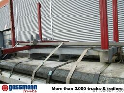  Pritschenaufbau mit Wechselsystem für