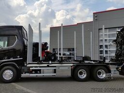 SCANIA R590 6x4 Schemel/Kran TAJFUN LIV oder EPSILON