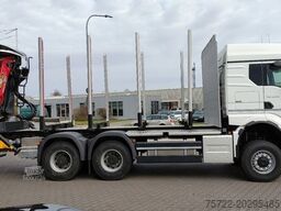 MAN TGS 33.520 6x6 BL RADSTAND 3900mm Sofort Verfügb