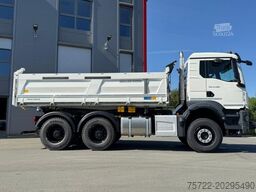MAN TGS 33.480 6x4 BB Meiller 3-Seitenkipper Bordmat