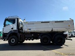 MAN TGS 33.480 6x4 BB Meiller 3-Seitenkipper Bordmat