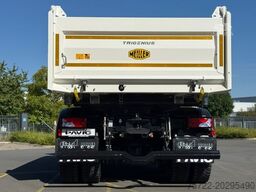 MAN TGS 33.480 6x4 BB Meiller 3-Seitenkipper Bordmat