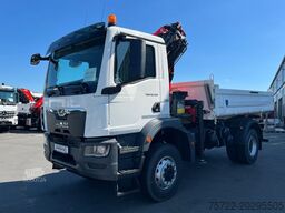 MAN TGM 18.320 4x4 BB KRAN FASSI/PALFINGER AUF LAGER