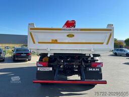 MAN TGM 18.320 4x4 BB KRAN FASSI/PALFINGER AUF LAGER