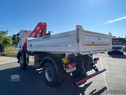 MAN TGM 18.320 4x4 BB KRAN FASSI/PALFINGER AUF LAGER