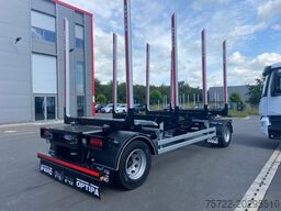 PAVIC HTA 20 66Z !!! AKTION !!! 2-Achs Kurzholz 22,5