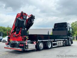 SCANIA R560 B 6x2-4 Containerpritsche/FASSI F545RA.2.28