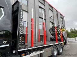 SCANIA R590 6x4/Plattform/Kran TAJFUN LIV L150Z