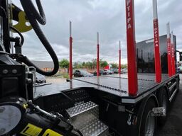 SCANIA R590 6x4/Plattform/Kran TAJFUN LIV L150Z