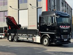 MAN TGX 26.540 6x2-4 LL Containerpritsche/Fassi 545