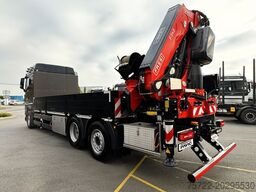 MAN TGX 26.540 6x2-4 LL Containerpritsche/Fassi 545