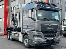MAN TGX 26.580 6x4 BL Kurzholz Kran nach Wahl