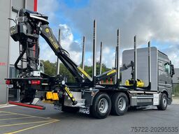 MAN TGX 26.580 6x4 BL Kurzholz Kran nach Wahl