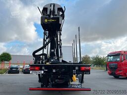 MAN TGX 26.580 6x4 BL Kurzholz Kran nach Wahl