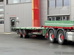 WECON AWZ 218 LZ Containerpritschen-Anhänger