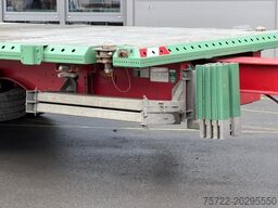 WECON AWZ 218 LZ Containerpritschen-Anhänger