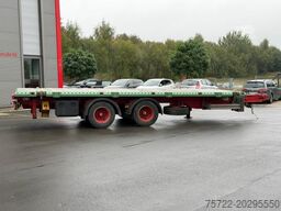 WECON AWZ 218 LZ Containerpritschen-Anhänger