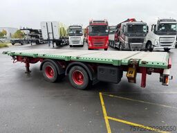 WECON AWZ 218 LZ Containerpritschen-Anhänger