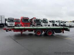 WECON AWZ 218 LZ Containerpritschen-Anhänger