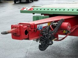 WECON AWZ 218 LZ Containerpritschen-Anhänger