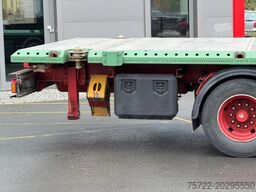 WECON AWZ 218 LZ Containerpritschen-Anhänger