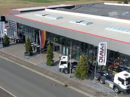 WECON AWZ 218 LZ Containerpritschen-Anhänger