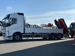 VOLVO FH 500 6x2 Container-Pritsche/FASSI 545RA.2.28