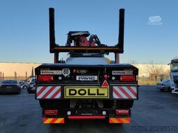 MAN TGS 33.520 BL 6X6 Langholz + Nachläufer