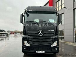 MERCEDES-BENZ ACTROS 2548/CONTAINERPRITSCHE/KRAN FASSI F545