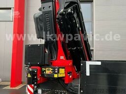 MERCEDES-BENZ ACTROS 2548/CONTAINERPRITSCHE/KRAN FASSI F545