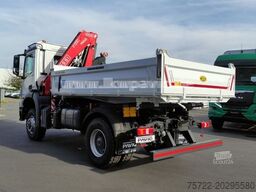 MERCEDES-BENZ AROCS 1835/4x4/3S-KIPPER/FASSI/SOFORT VERFÜGBAR