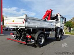 MERCEDES-BENZ AROCS 1835/4x4/3S-KIPPER/FASSI/SOFORT VERFÜGBAR